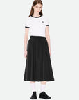 Kenzo Skirt Boke Flower 2.0 Midi Black-AL Capone Premium