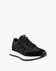 Moncler Sneakers MS68 Pacey2 Low Top Black