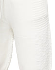 Drole De Monsieur Shorts Pattern Block White