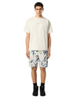 Stone Island T-Shirt Logo Cream