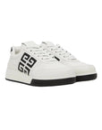 Givenchy Sneaker Block Logo White-AL Capone Premium