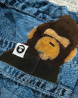 Aape Shorts Denim Blue-AL Capone Premium