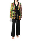 Msgm Jersey Ladies Belt Multi Colour-AL Capone Premium