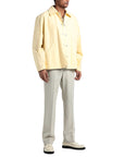 Jil Sander Jacket Button Down Cream-AL Capone Premium