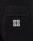 Givenchy Shorts Logo Black