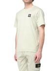 Stone Island T-Shirt Logo Light Green-AL Capone Premium