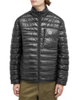 Moncler Jacket Leveche Puffer Logo Black-AL Capone Premium