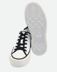 Karl Lagerfeld Sneaker Kll293 Kampus Max Iii Twin Nft Lo Lace White Canvas