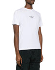 Stone Island T-Shirt Logo White-AL Capone Premium