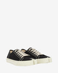 Maison Margiela Tabi Canvas Mm14 Low Sneakers Blue