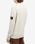 Stone Island Sweater Sleeve Logo White-AL Capone Premium