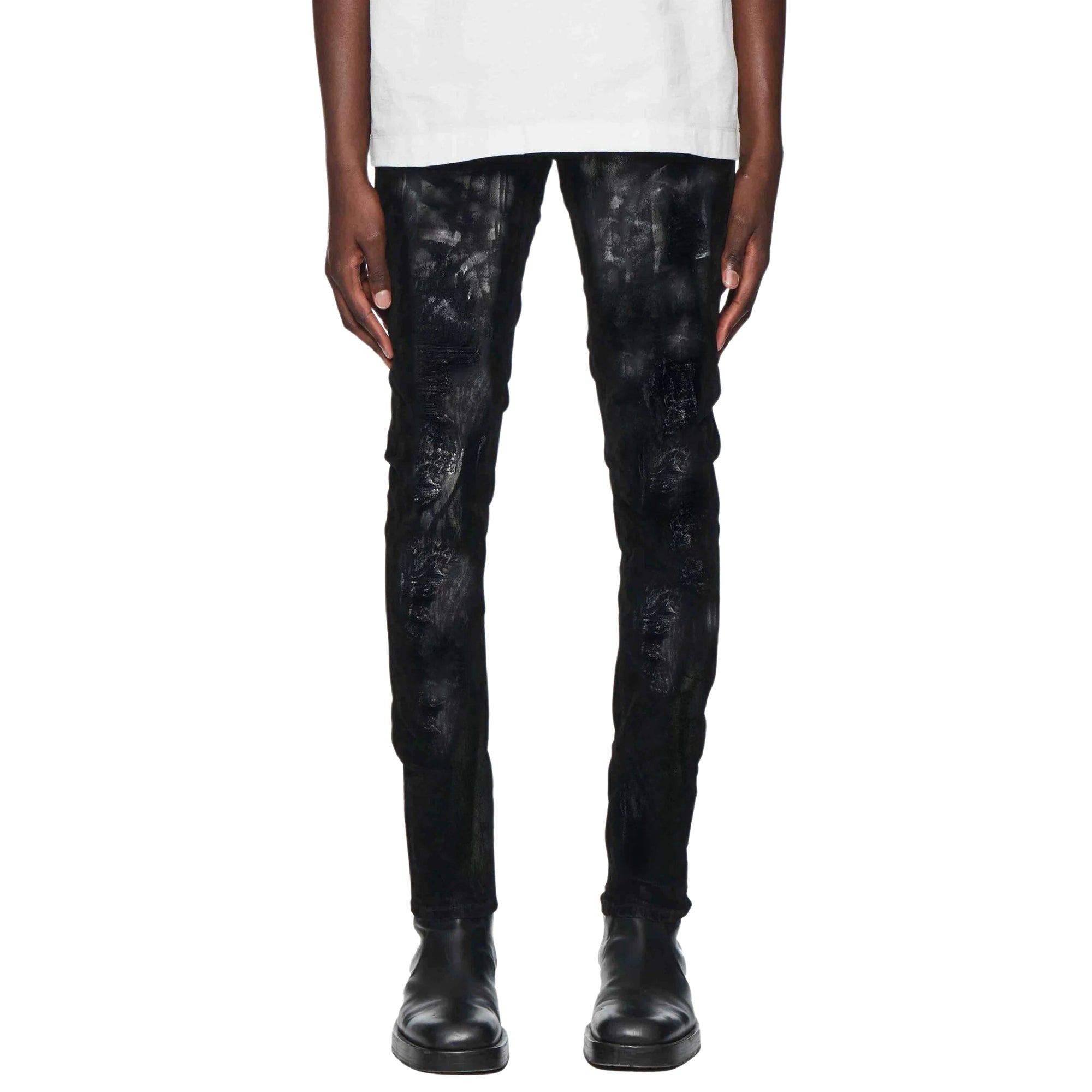 Purple Jeans Design Black-AL Capone Premium