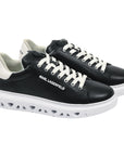 Karl Lagerfeld Sneaker Kapri Kite Lace Black-White