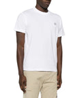 Stone Island T-Shirt Logo White-AL Capone Premium
