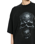 Vetements T-Shirt Illusion Logo Black