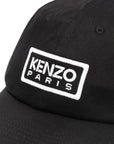 Kenzo Cap Logo Black