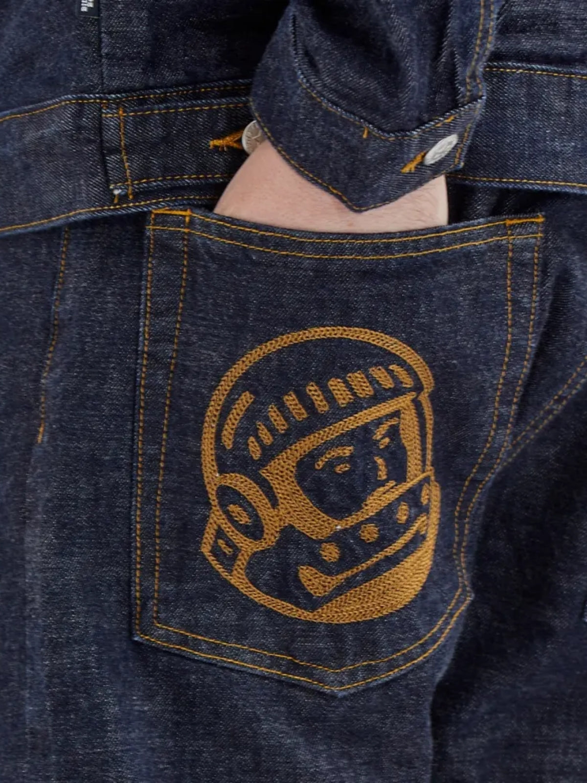 Billionaire Boys Club Jeans Astro Selvedge Denim Indigo - AL 