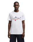 Moncler T-Shirt Shark Logo White-AL Capone Premium