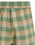 Drole De Monsieur Shorts Pattern Green