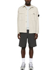 Stone Island Overshirt Long Sleeve Beige