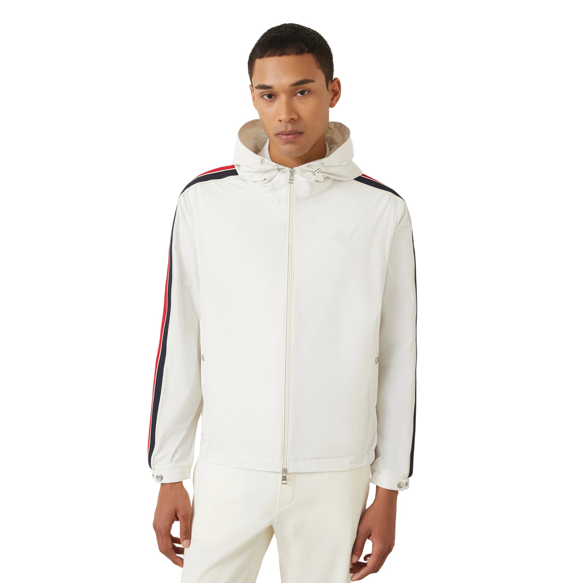 Moncler Jacket Olan White-AL Capone Premium