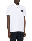 Stone Island Golfer Logo White-AL Capone Premium