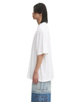 Vetements T-Shirt Website Oversized White
