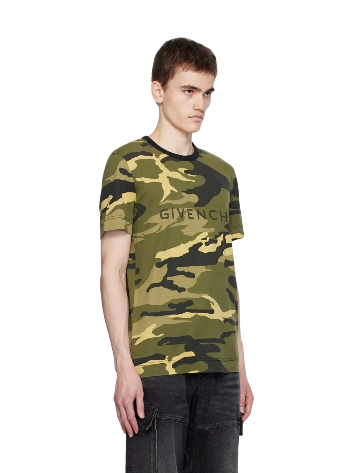 Givenchy T-Shirt Army-AL Capone Premium