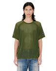 Kenzo T-Shirt Mesh Green