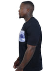 Capone T-Shirt Monaco Tiles Black-AL Capone Premium