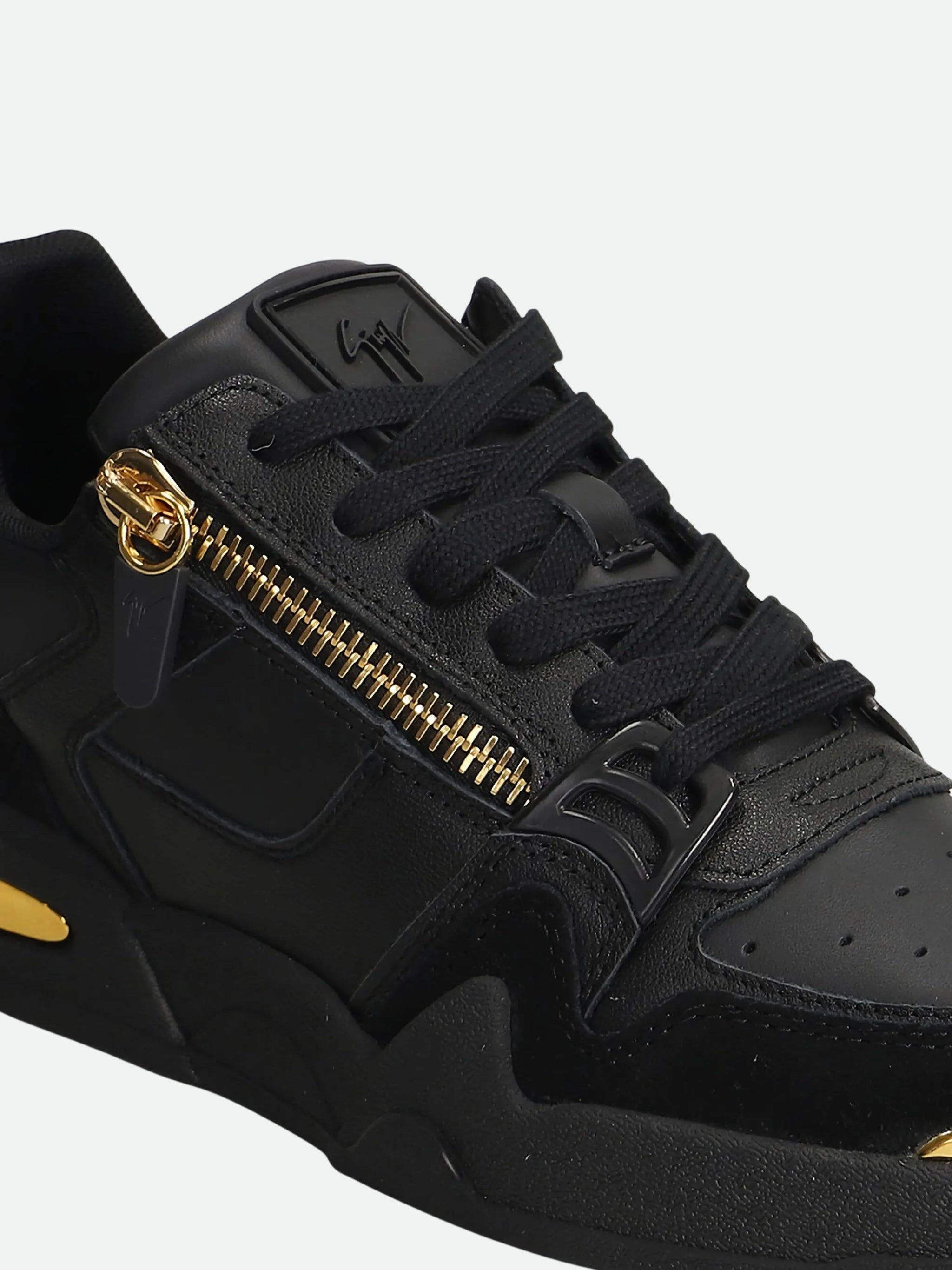 BOSS - Sneakers TTNM EVO con tomaia in maglia e rifiniture in pelle scamosciata - Nero BOSS - Sneakers TTNM EVO con tomaia in maglia e rifiniture in pelle scamosciata - Nero