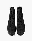 Rick Owens Sneakers Ro1 Hi Top Black Strip Black