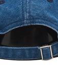 Drole De Monsieur Cap Denim Graphic Logo