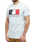 Moncler T-Shirt Tricolour Motif White-AL Capone Premium