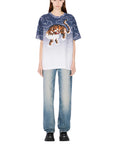 Kenzo T-Shirt Tiger On Cloud Blue-AL Capone Premium