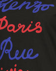 Kenzo Crew Allover Print Black - AL Capone Premium