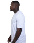 Capone T-Shirt Mexican Crochet White-AL Capone Premium