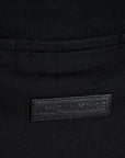 Acupuncture T-Shirt Mono Logo Black