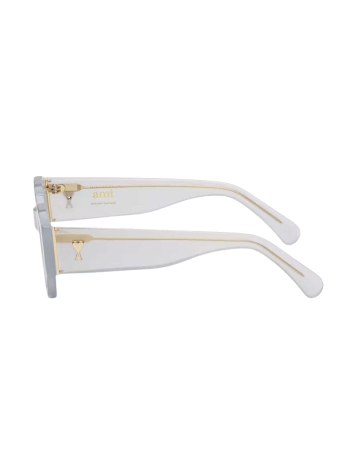 Ami Sunglasses Classical De Coeur Cashmere Blue-AL Capone Premium
