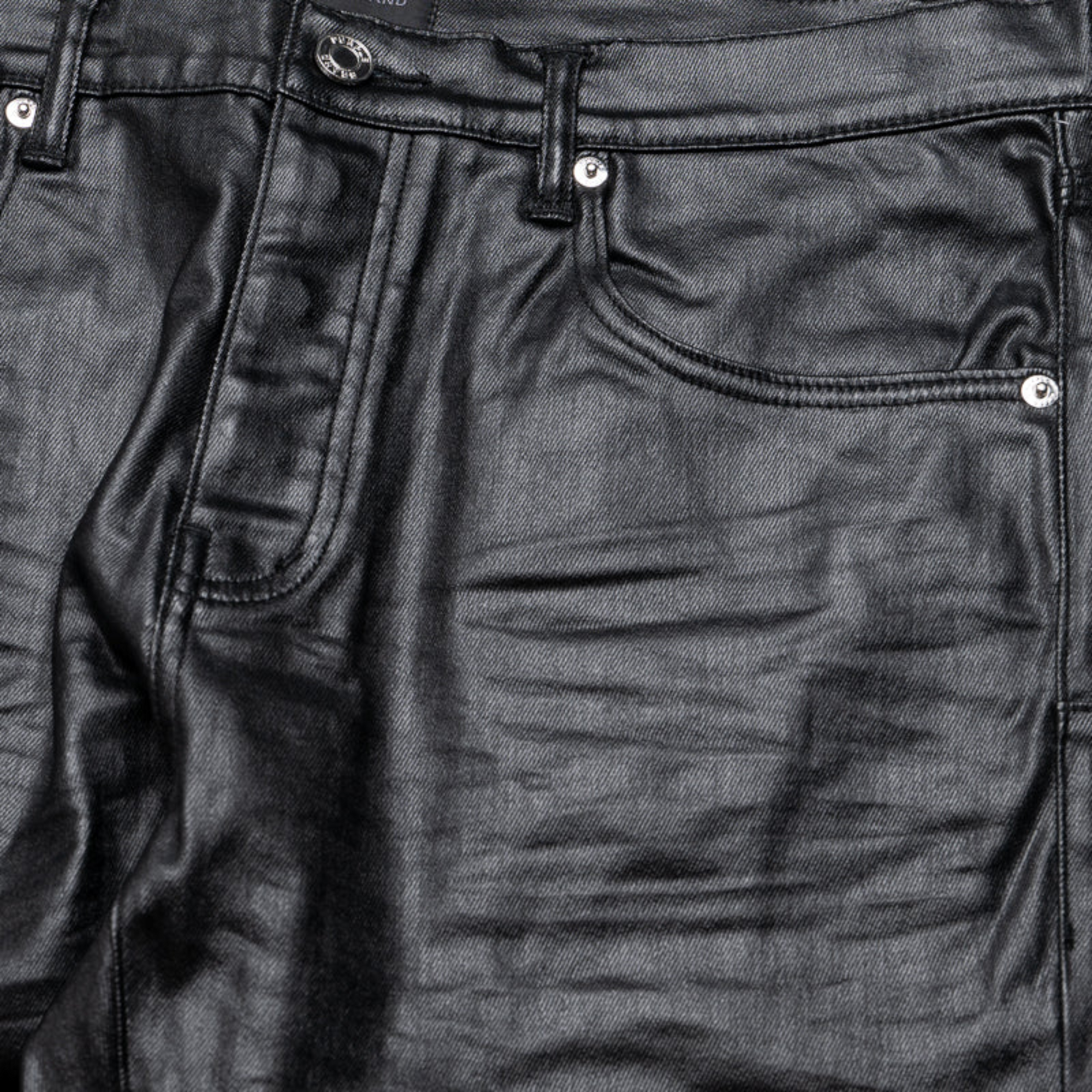 Purple Jeans Patent Film Black-AL Capone Premium