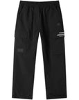 Aape Cargo Pants Pocket Logo Black-AL Capone Premium