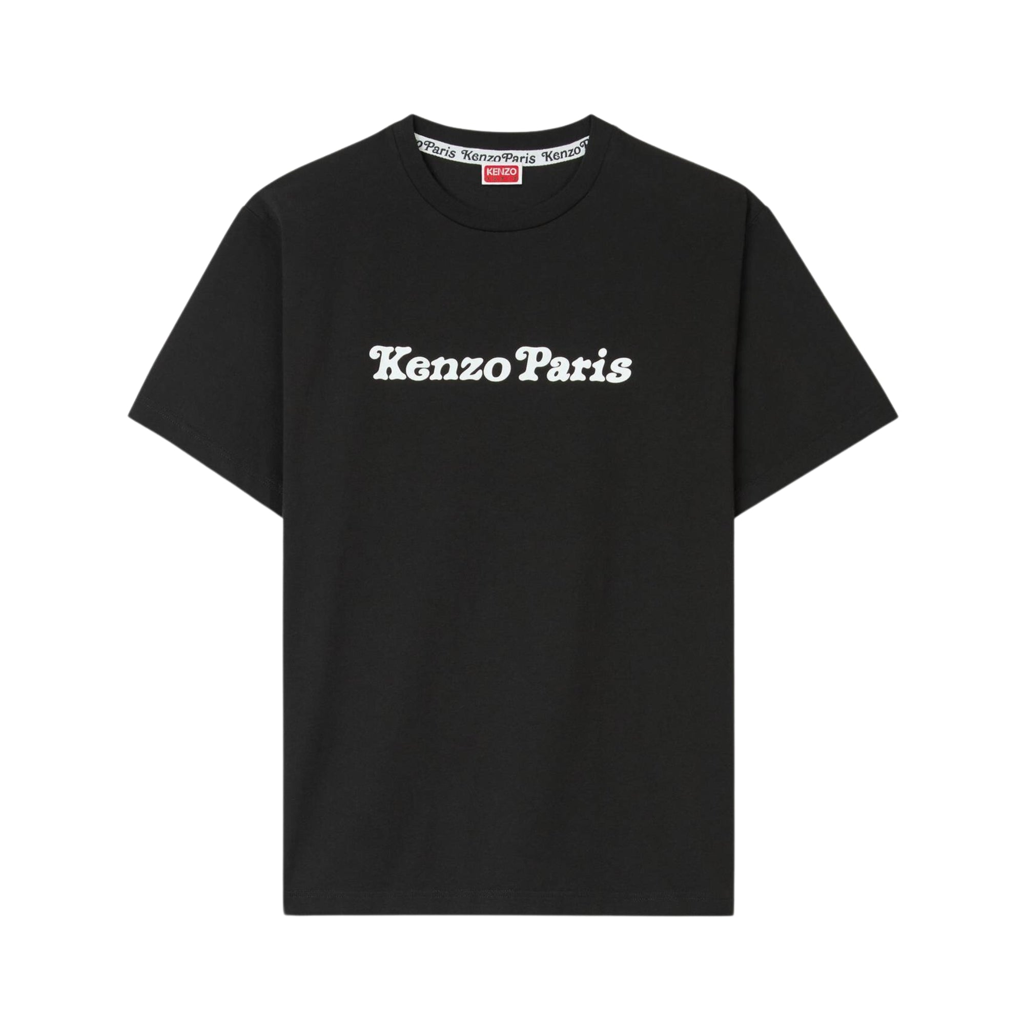 Kenzo T-Shirt Logo White-Black-AL Capone Premium