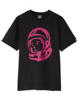 Billionaire Boys Club T-Shirt Astro Helmet Black-Pink-AL Capone Premium