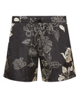 Moncler Shorts Floral Black