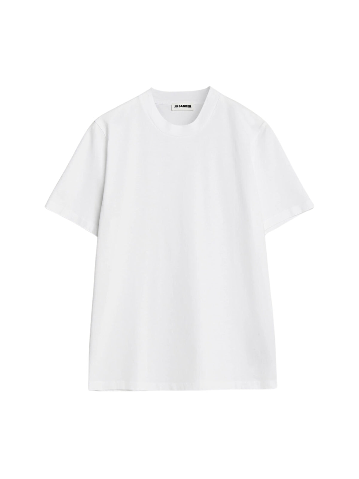 Jil Sander T-Shirt Pocket White-AL Capone Premium