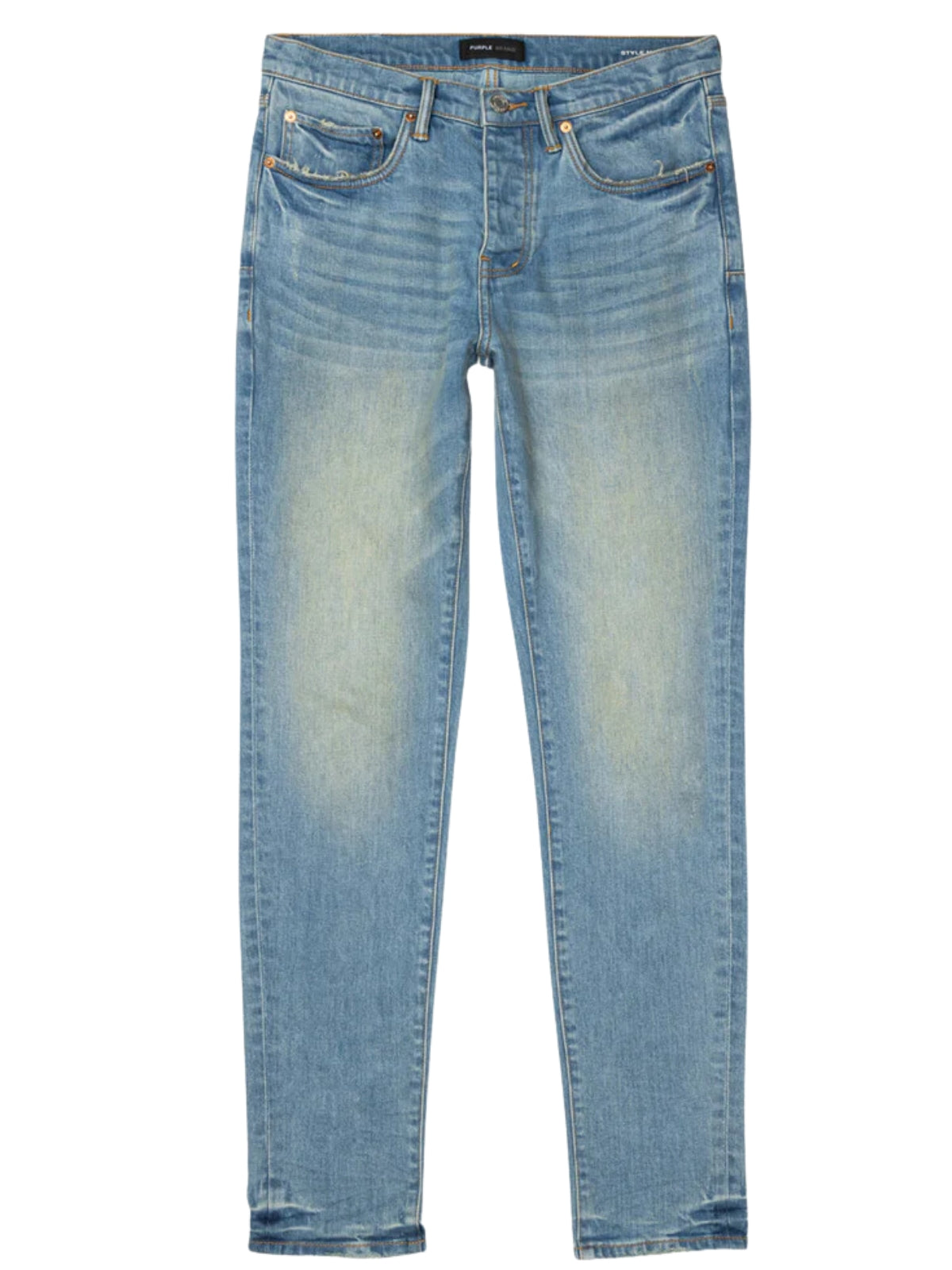 Purple Jeans Mural Blue Light Indigo-AL Capone Premium