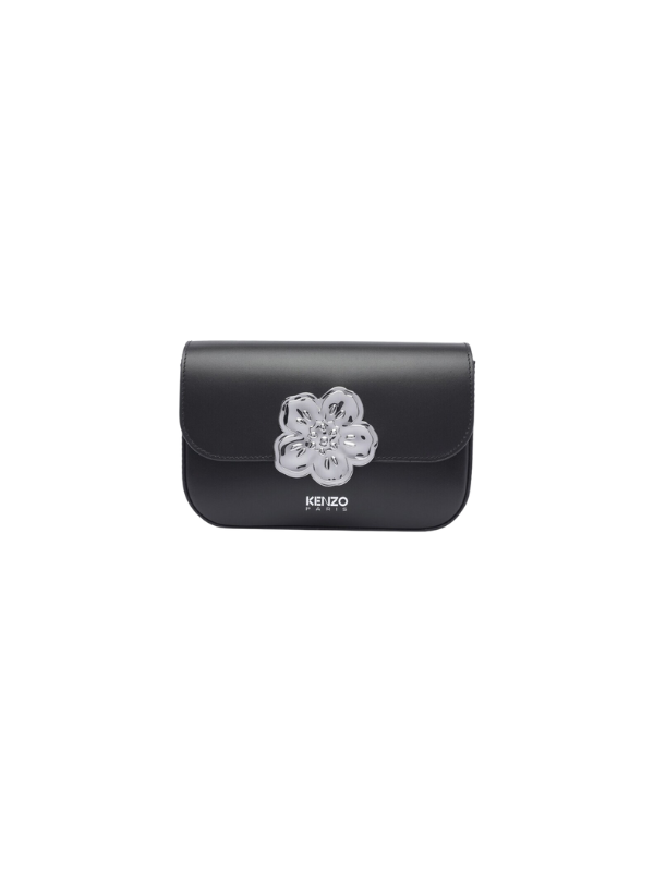 Kenzo Bag Shoulder Flower Buckle Black - AL Capone Premium