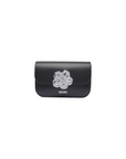 Kenzo Bag Shoulder Flower Buckle Black-AL Capone Premium