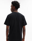Comme Des Garcons T-Shirt Heart Beige-Black