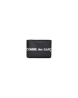 Comme Des Garcons Pouch Logo Red
